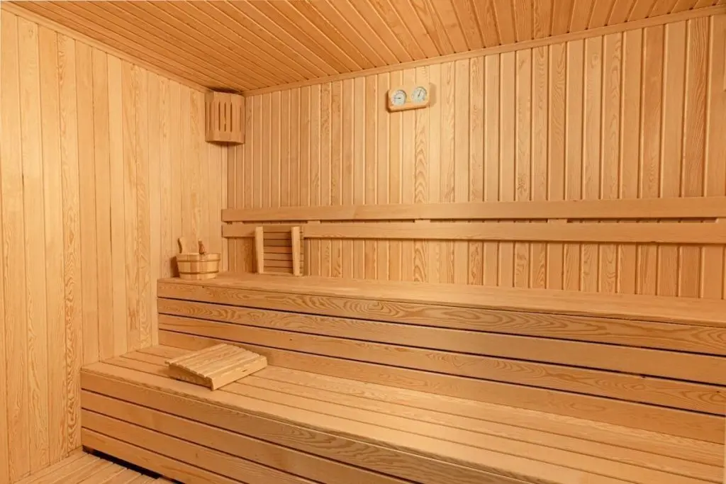 Home sauna